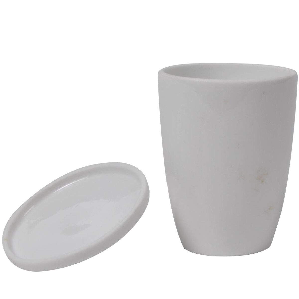 Crisol Porcelana con Tapa - 40 mL (45 x 45 mm) 
