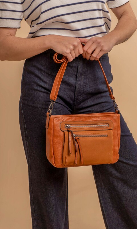 BANDOLERA MORRAL ANEMONA SUELA