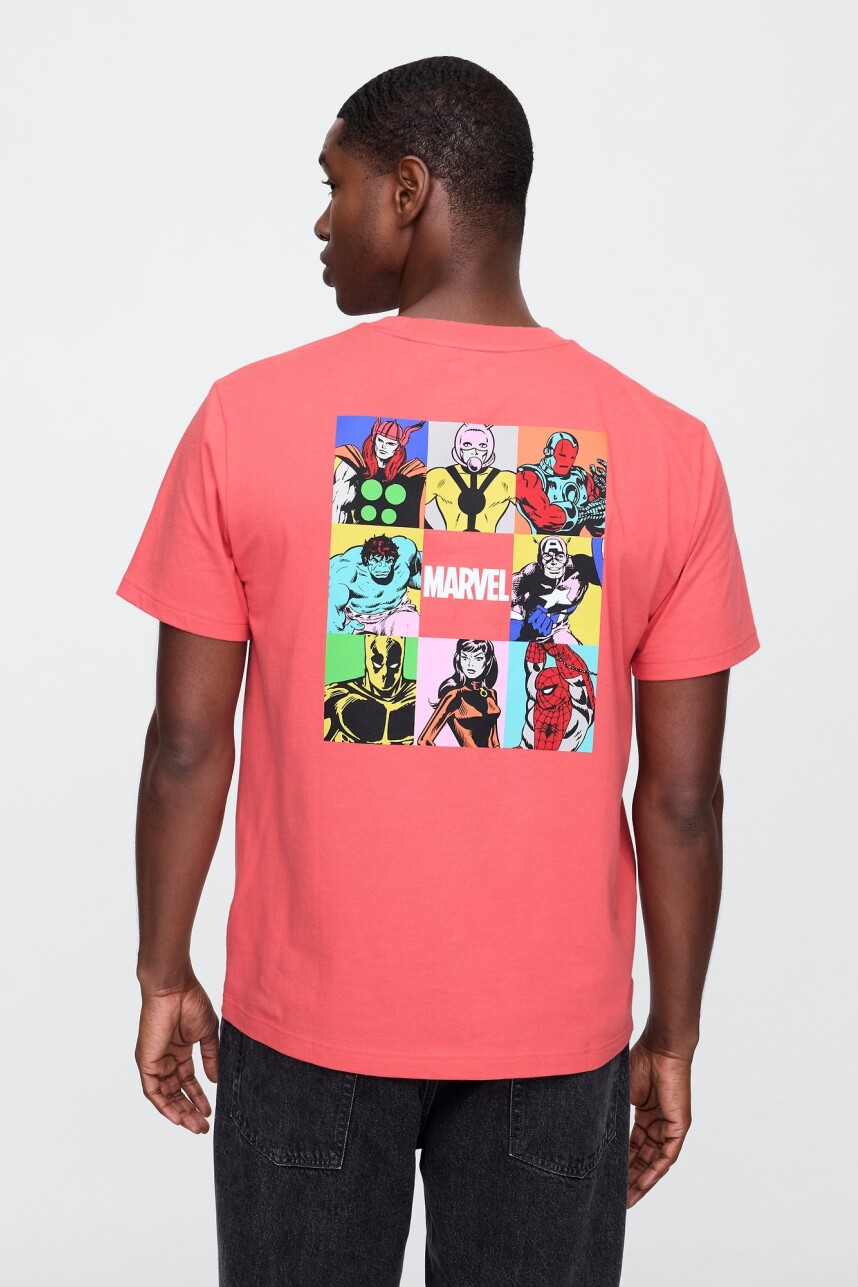 Remera Marvel Avengers Hombre Watermelon Ice