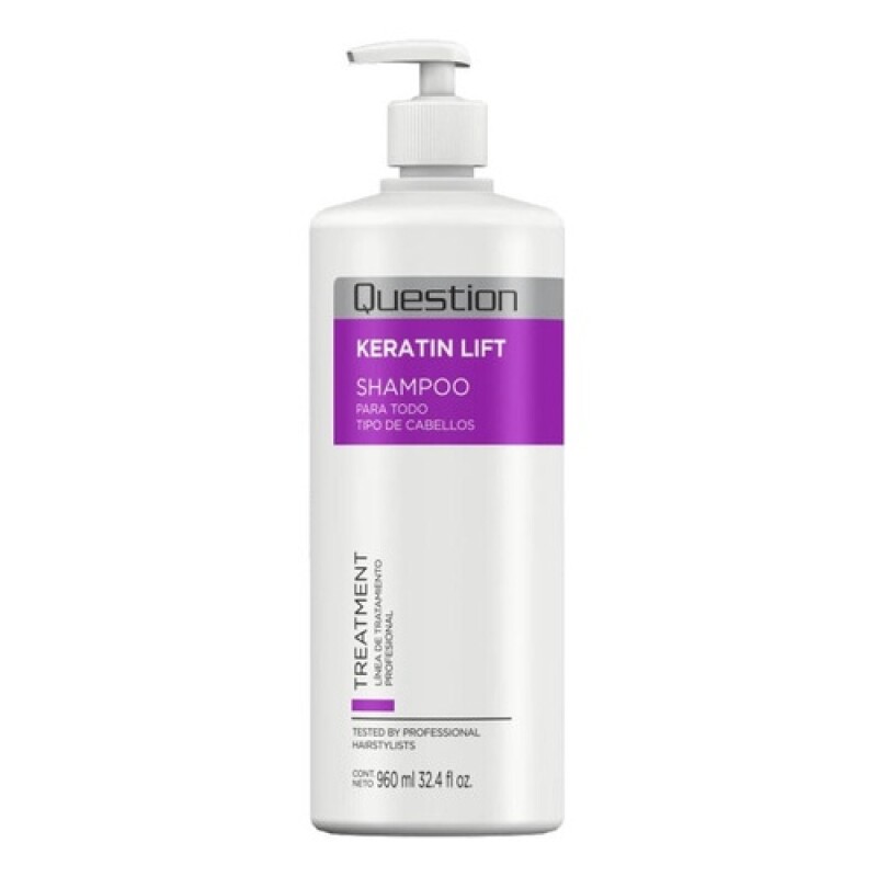 Shampoo Question Keratin Lift rejuvenecedor 960 ml Shampoo Question Keratin Lift rejuvenecedor 960 ml