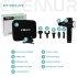 Masajeador Corporal 6 Cabezales Pistola Inalambrico Digital Motor Profesional Masajeador Corporal 6 Cabezales Pistola Inalambrico Digital Motor Profesional