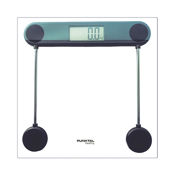 BALANZA DE BAÑO PUNKTAL PK-43BAL Vidrio -( 6 a 180) Kg. Sin color