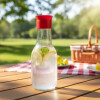Botella con tapa 1 L QLUX IDEAS Botella con tapa 1 L QLUX IDEAS