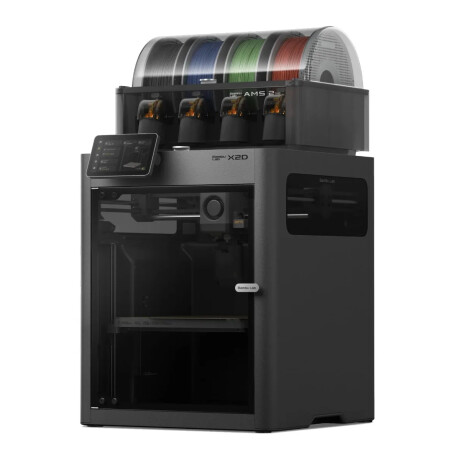 Impresora 3D Bambu Lab X2D Combo con AMS 2 PRO Impresora 3D Bambu Lab X2D Combo con AMS 2 PRO
