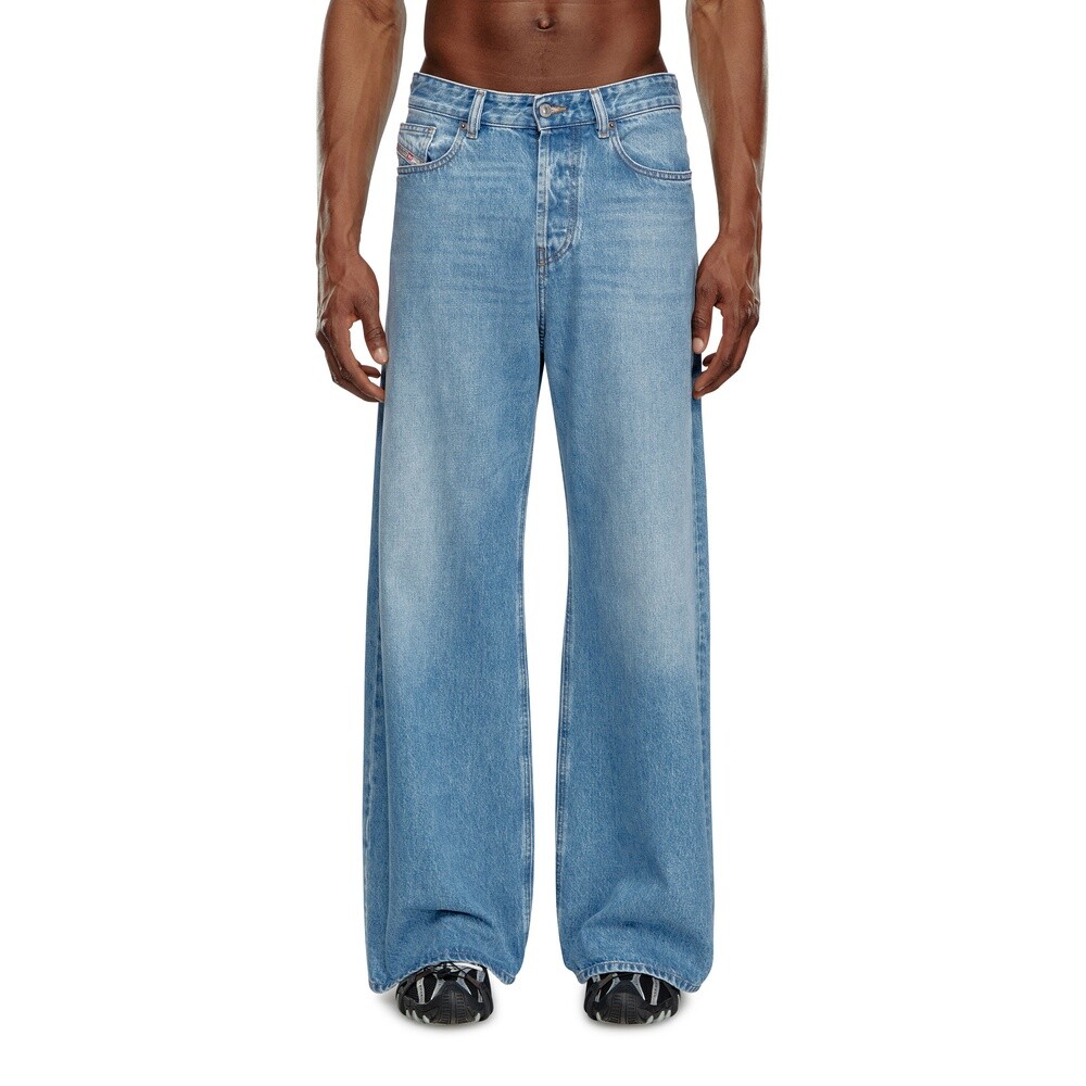 Jeans Urbano Para Mujer Relaxed Jeans - 1996 D-Sire Azul claro