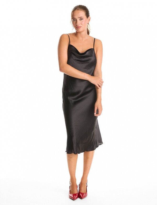 Vestido Lencero NEGRO