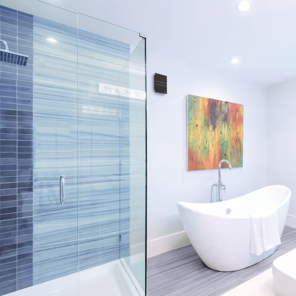 Extractor de baño E-100 G Std Black (100mm) Extractor De Baño E-100 G Std Black (100mm)