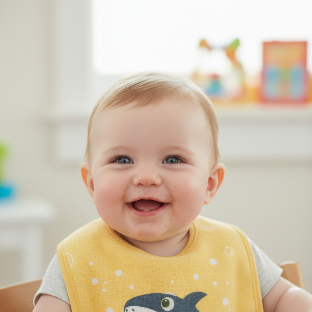 Set x7 baberos c velcro LORELLI fondo del mar