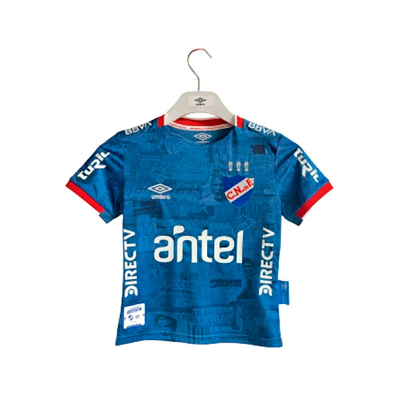 Camiseta Nacional del Hincha de Niños - NU242989S14 Marino-rojo