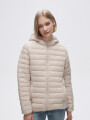 Campera Acan Beige Claro