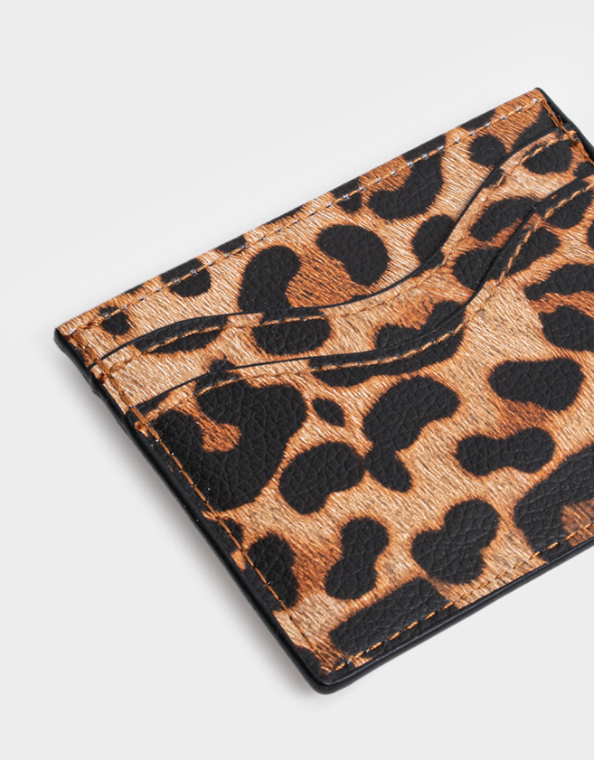 Tarjeteros Monederos - Estampado Animal Print