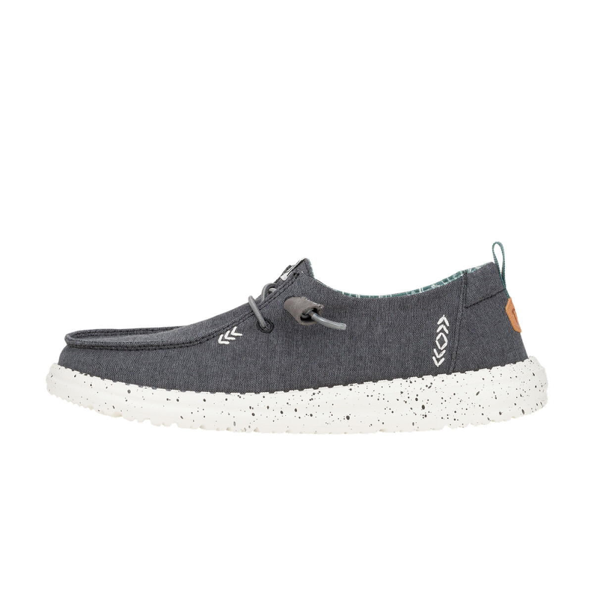 Wendy Chambray Mujer - Black 