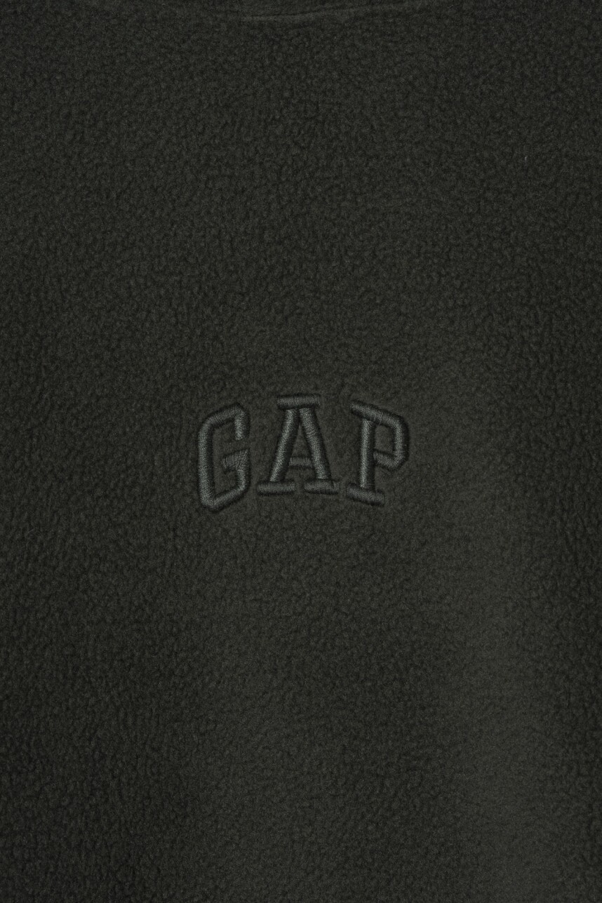 Canguro Polar Logo Gap Hombre Evergreen 585