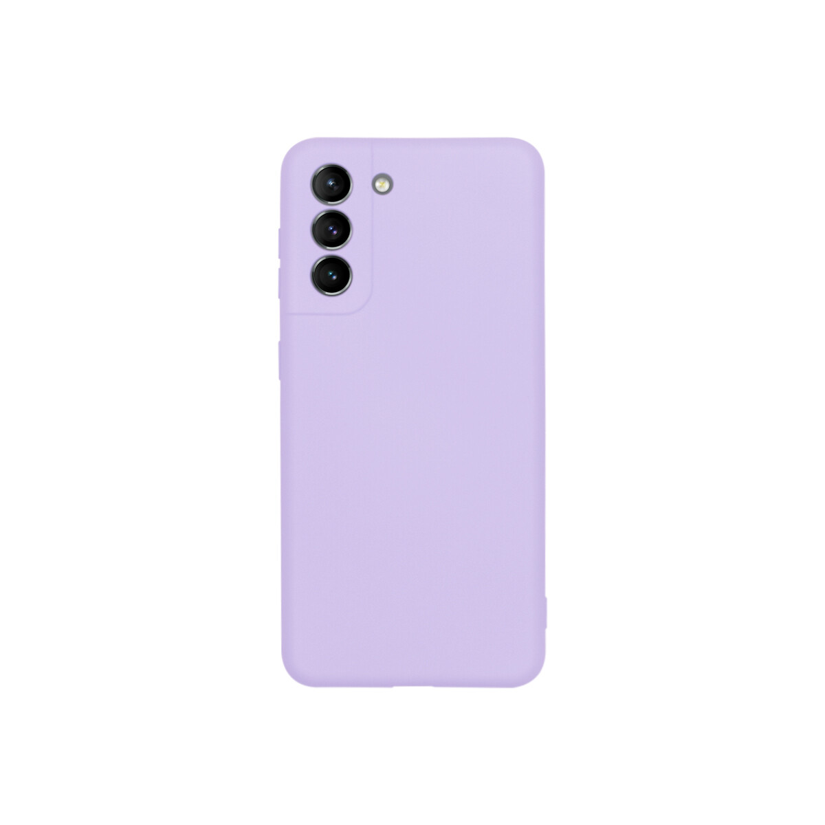 Protector Samsung Galaxy S21 engomado color violeta 