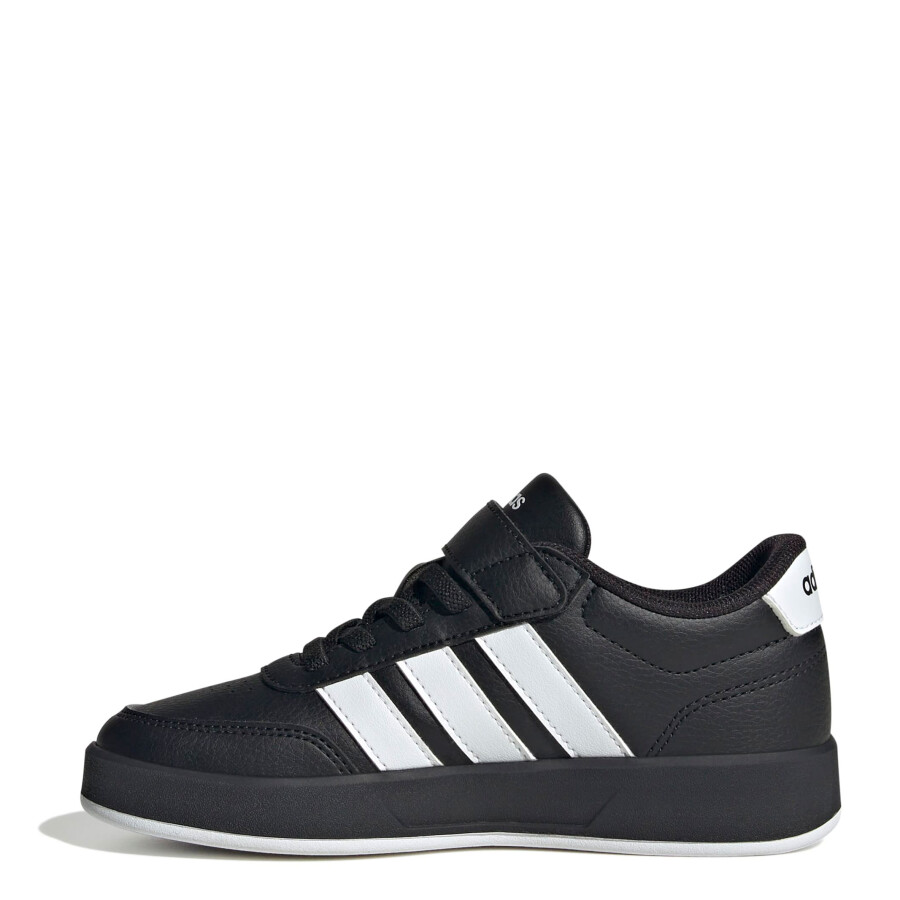 Championes Infantiles Adidas Breaknet 3.0 Jrs Negro - Blanco