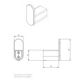 PERCHA CR MODELO COTY Percha Cr Modelo Coty