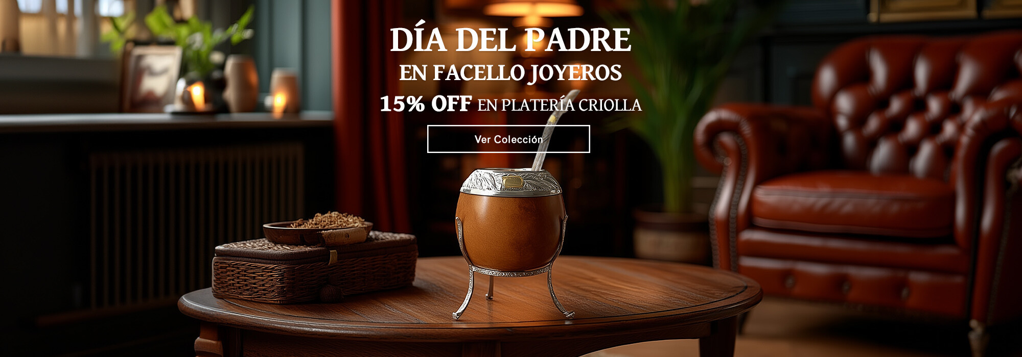 Día del Padre · Platería Criolla