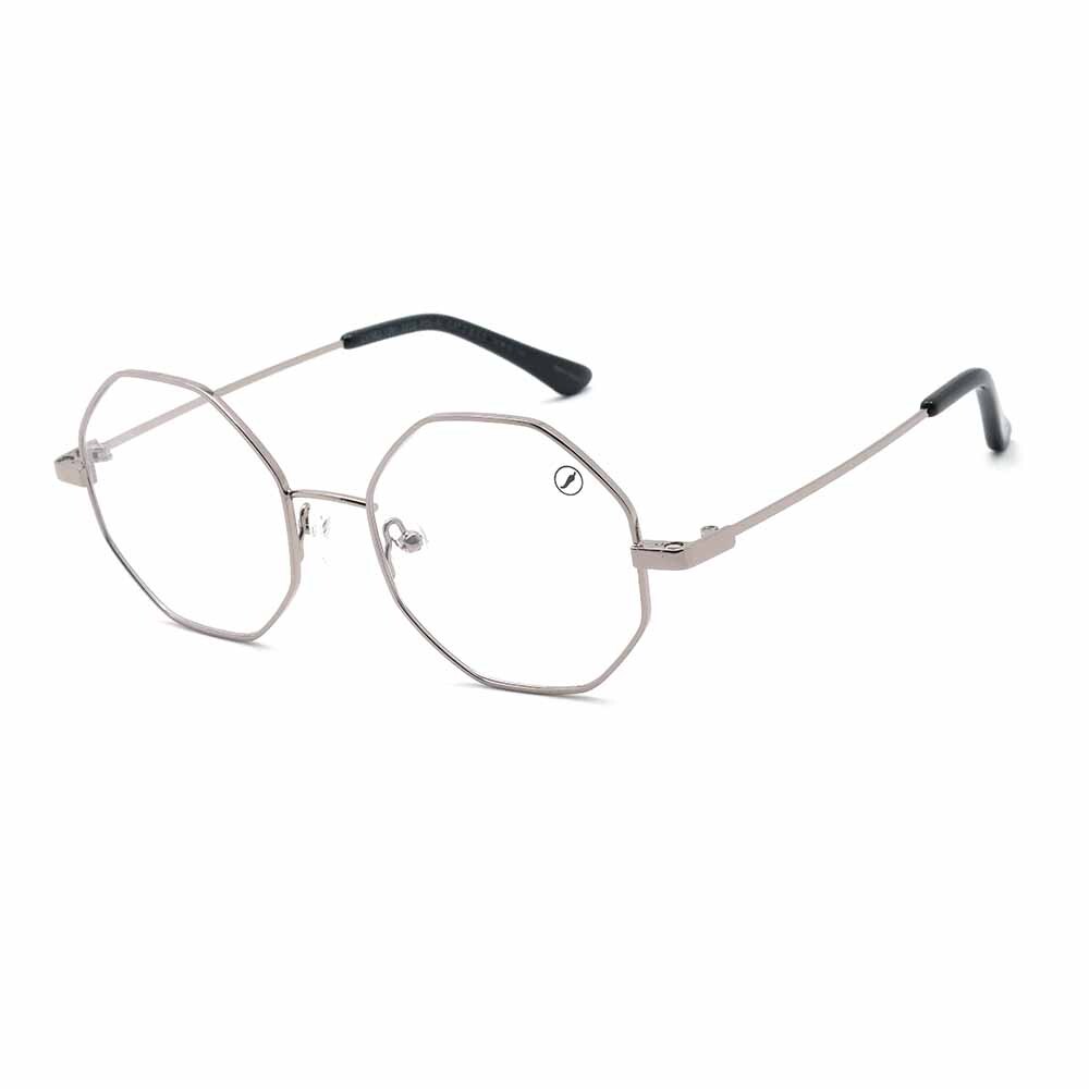 Lentes 2 En 1 Chilli Beans Redondo Gradiente/Ónix
