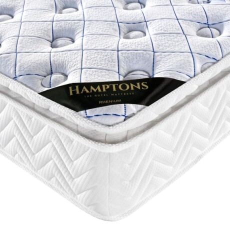 Colchon de resortes Queen Hamptons Rhenium Colchon de resortes Queen Hamptons Rhenium