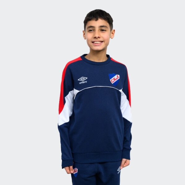 Buzo Umbro Crew Nacional Azul