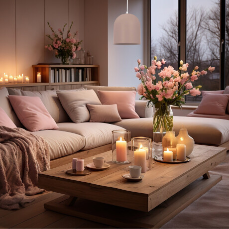 COLGANTE DECORATIVO GIO Luminaria Colgante Gio Rosa ø 20 cm