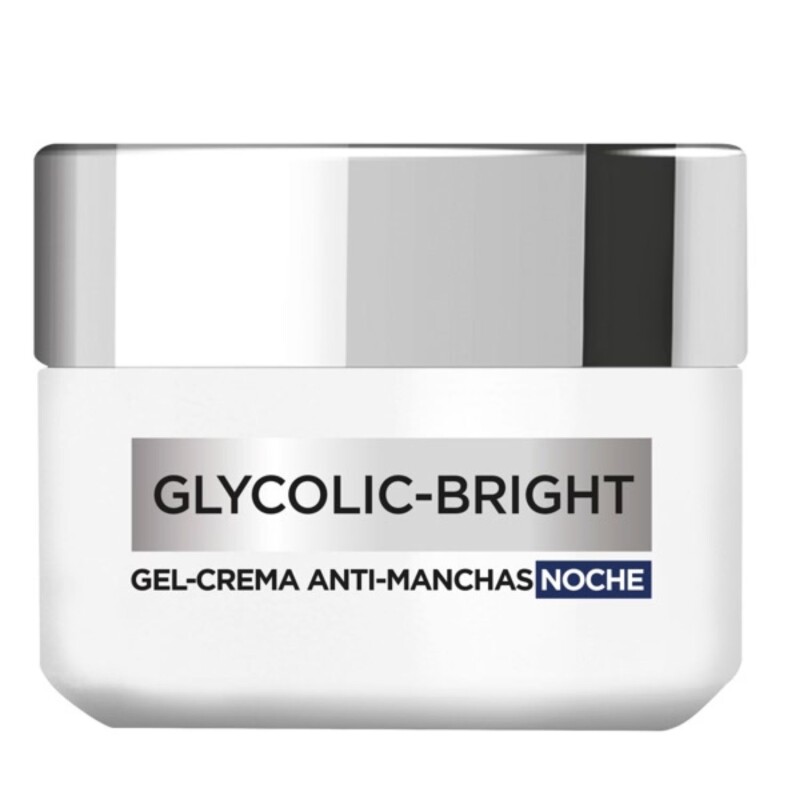 Gel Crema L'Oreal Glycolic Bright Anti manchas Noche 50 ml Gel Crema L'Oreal Glycolic Bright Anti manchas Noche 50 ml
