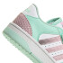 Championes de Niños Adidas Break Start Blanco - Menta