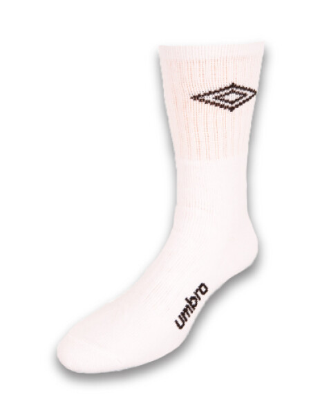 Media Sport (Pack x 3) Umbro Hombre Negro