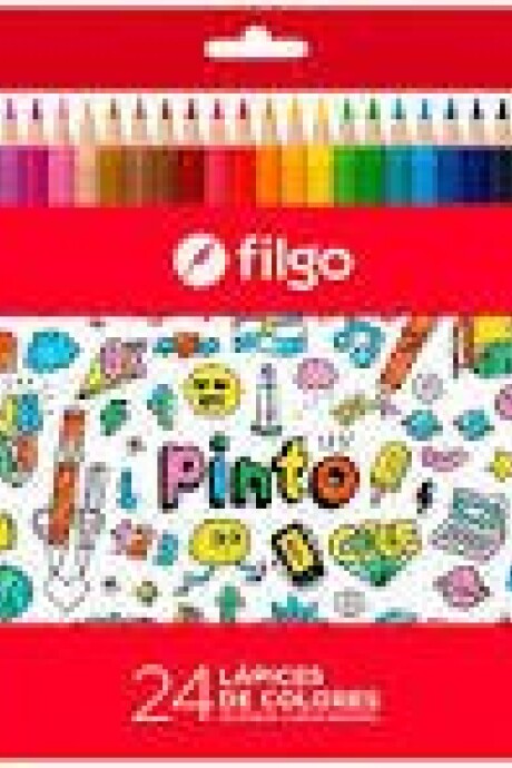 LAPICES COLORES PINTO LARGOS X24 FILGO LAPICES COLORES PINTO LARGOS X24 FILGO