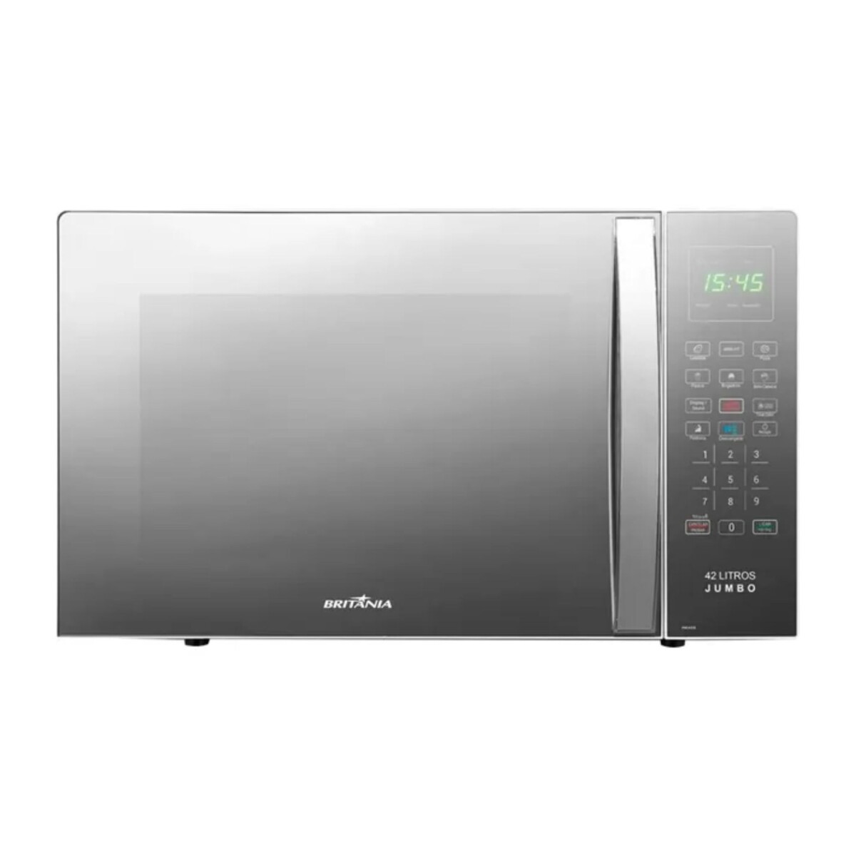 Microondas Britania 42L Espejado PMO42EB 