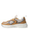 Championes de Hombre N+ AUTAZES estilo running Amarillo Mostaza