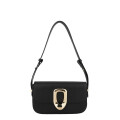 Cartera Las Oreiro Love Negro