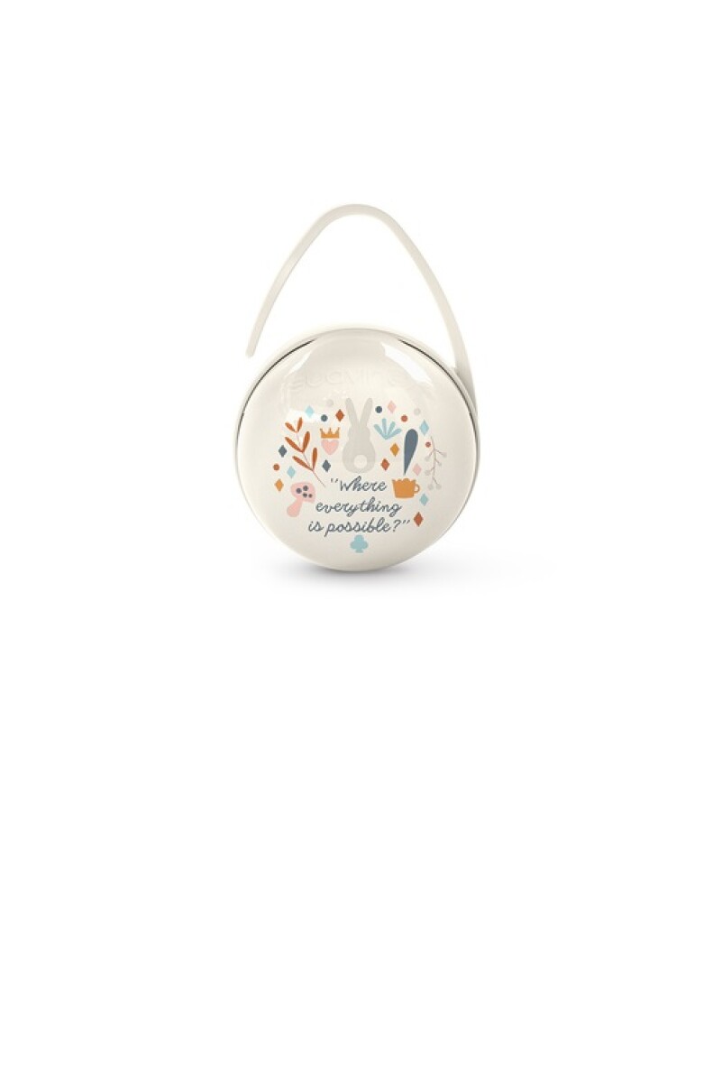 Porta chupete Pod Suavinex - wonder beige 