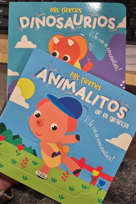 TE VA A ENCANTAR, MIS TIERNOS DINOSAURIOS O ANIMALITOS TE VA A ENCANTAR, MIS TIERNOS DINOSAURIOS O ANIMALITOS