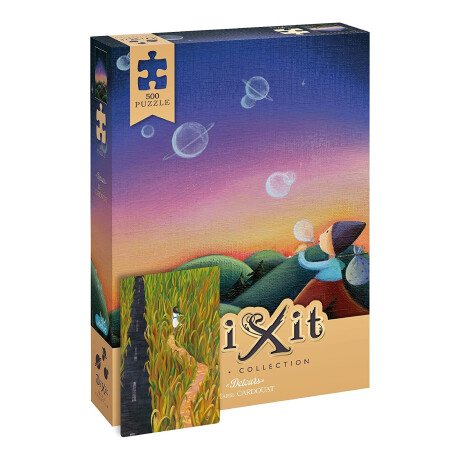 Puzle Libellud Dixit Detours 500 Piezas +8 001