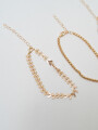 Brazalete Varela, Set 4pcs Color Unico