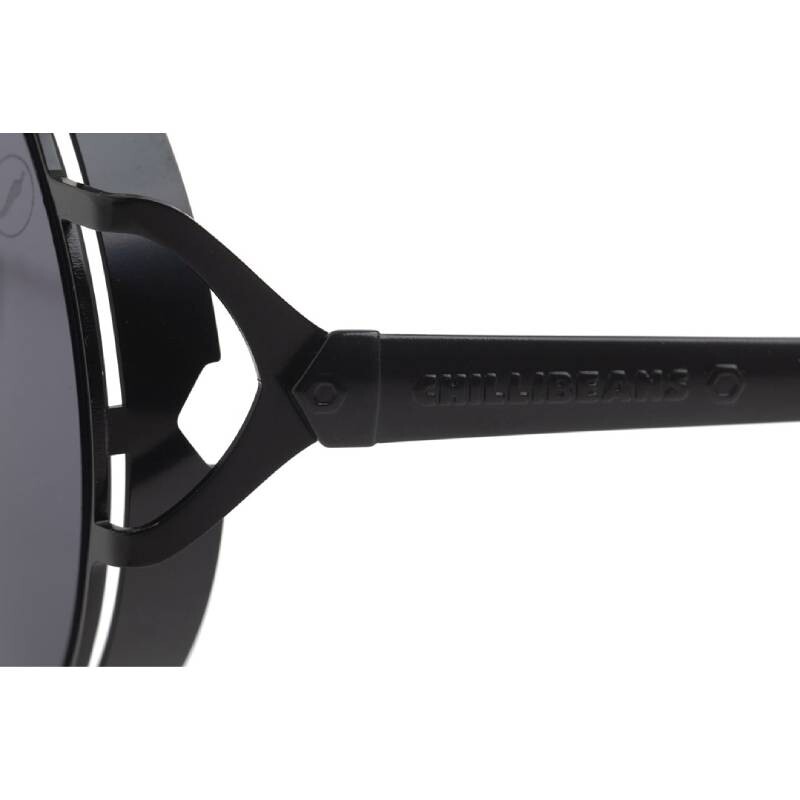 Lentes de Sol Chilli Beans Alok Nature Tech Negro