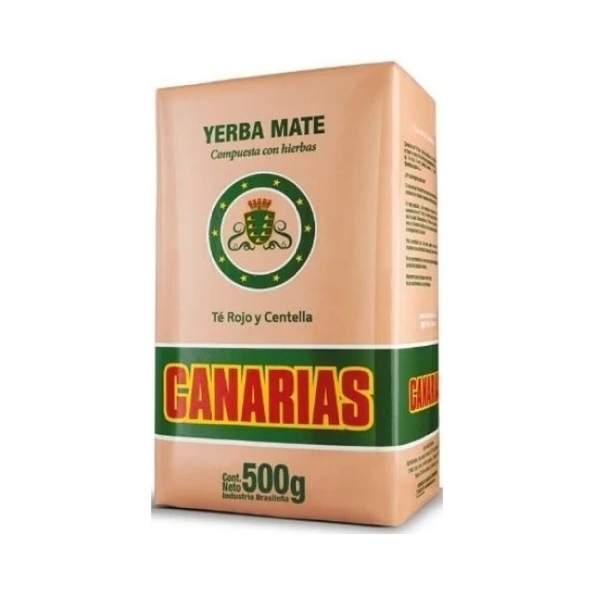 YERBA CANARIAS 500G TE ROJO/CENTELLA 