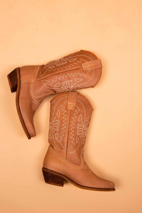 BOTAS TEXANAS CAMEL