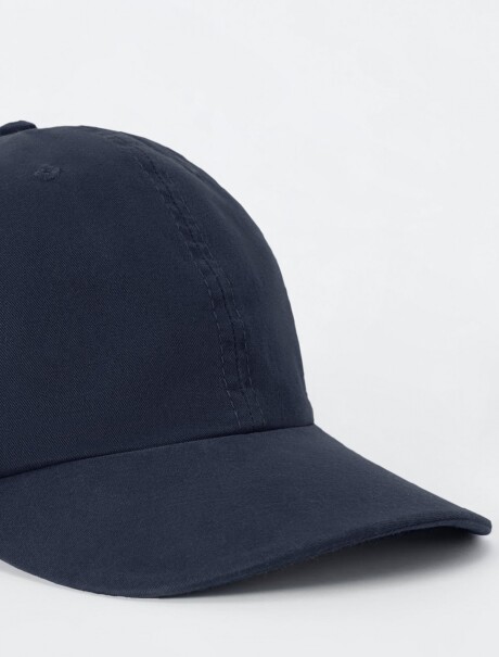 GORRA BÁSICA UNISSEX AZUL