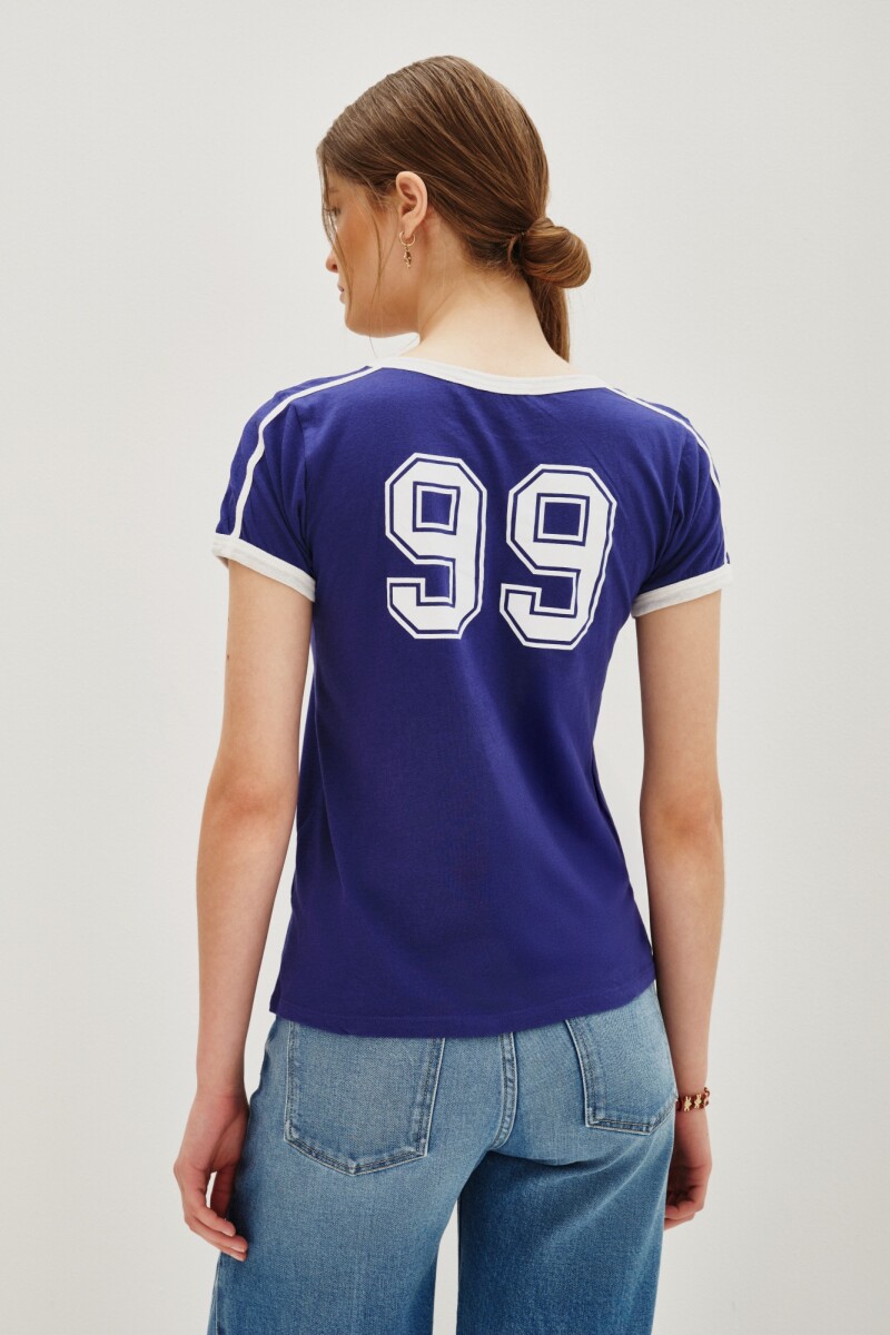 Remera Ten Azul