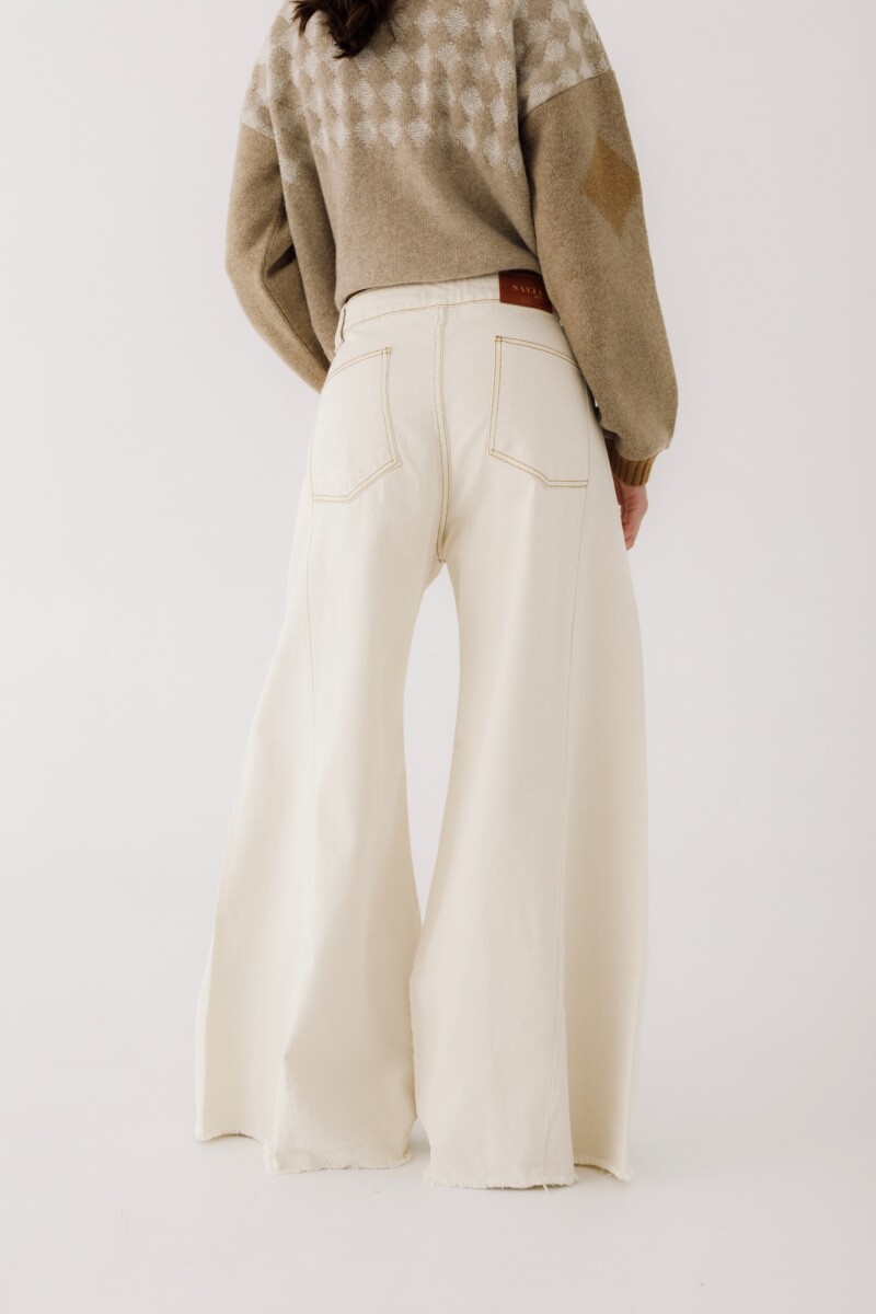 JEAN WIDE XL Crudo