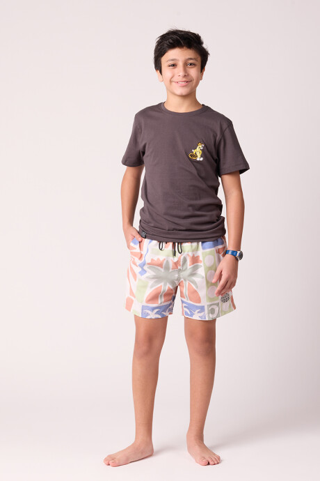 SHORT DREGA TEEN RUSTY Crudo