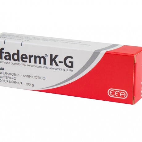 Efaderm K-G Crema Dérmica 20g Efaderm K-G Crema Dérmica 20g