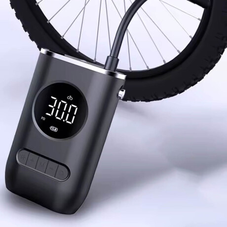 Inflador Portátil Compresor De Aire A Batería Multi Dep011005