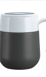 TAZA JASPE NEGRO