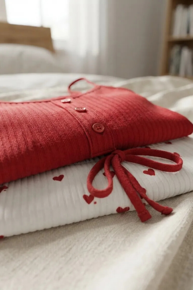 Pijama Oreiro Rojo