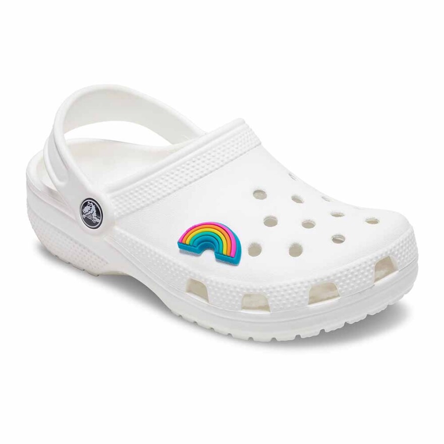 Jibbitz Colors of The Rainbow Multicolor