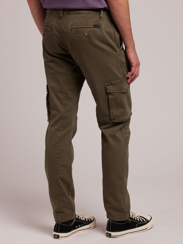 PANTALON CARGO JUANW24 RUSTY Militar