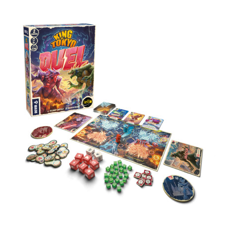 King Of Tokyo Duel [Español] King Of Tokyo Duel [Español]
